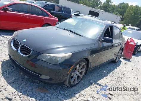 2008 BMW 535 I z USA, uszkodzony, nr VIN WBANW13558CZ82312